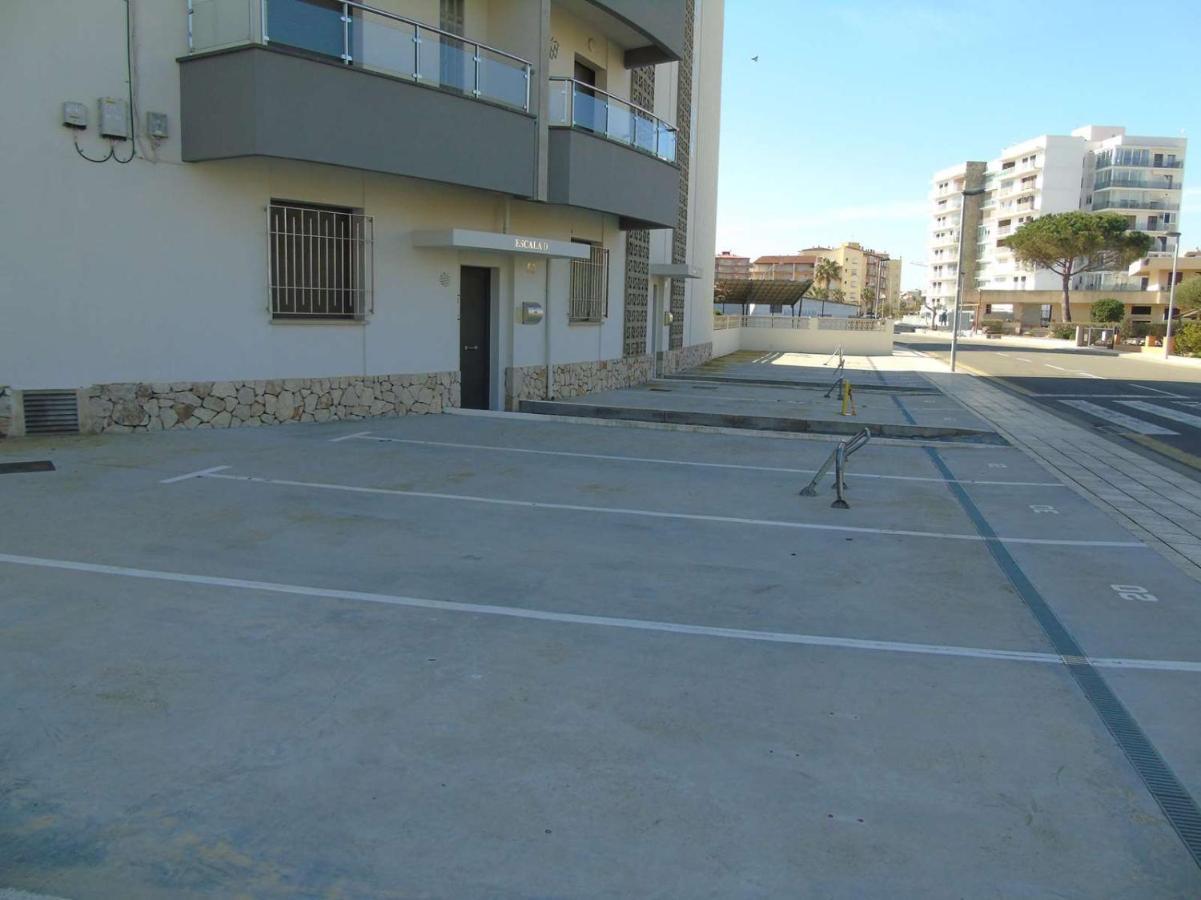 Appartement Premiere Ligne De Mer Росас Экстерьер фото